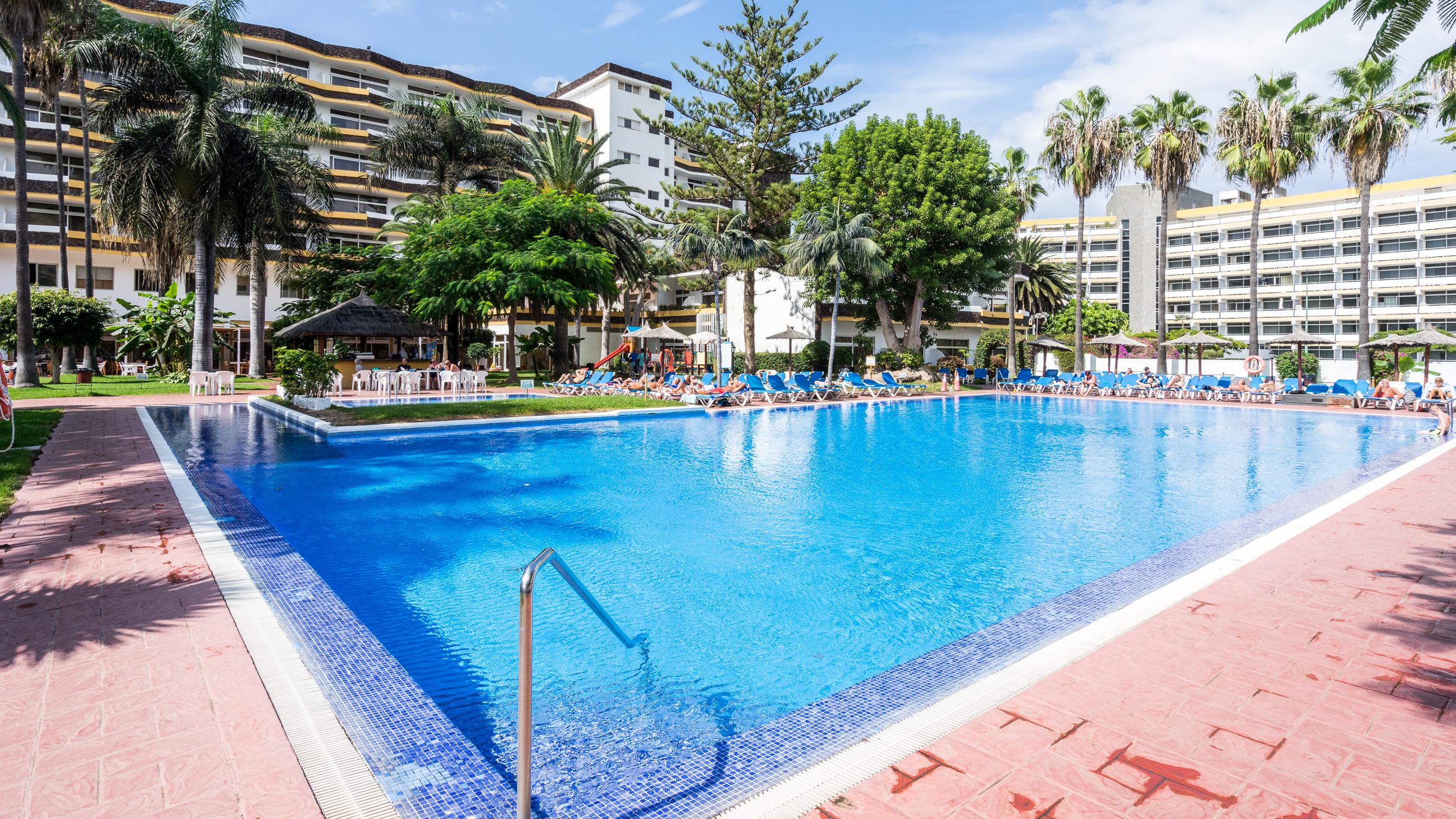 Complejo Blue Sea Puerto Resort Compuesto Por Hotel Canarife Y Bonanza Palace Puerto de la Cruz  Exterior foto