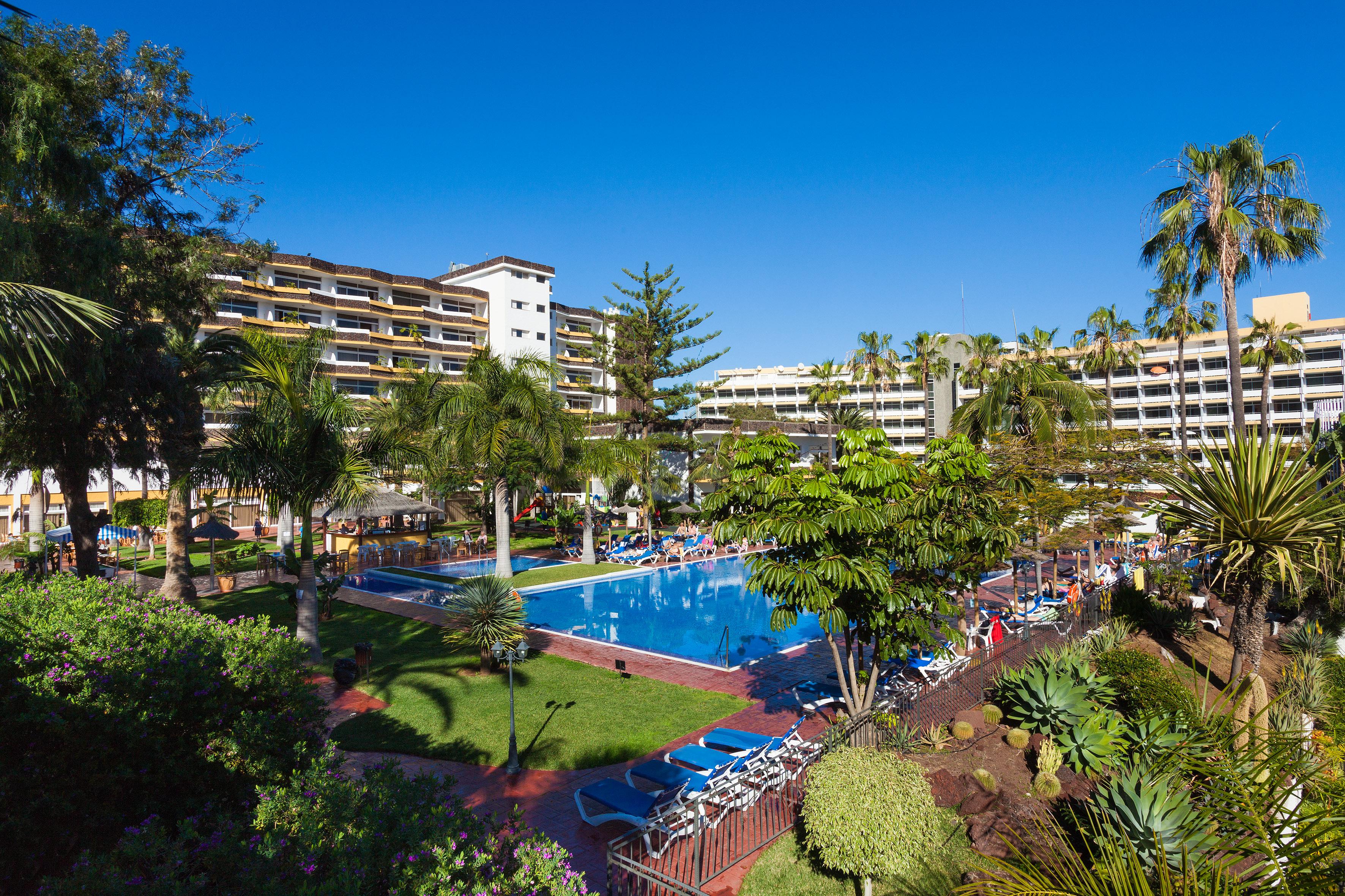 Complejo Blue Sea Puerto Resort Compuesto Por Hotel Canarife Y Bonanza Palace Puerto de la Cruz  Exterior foto