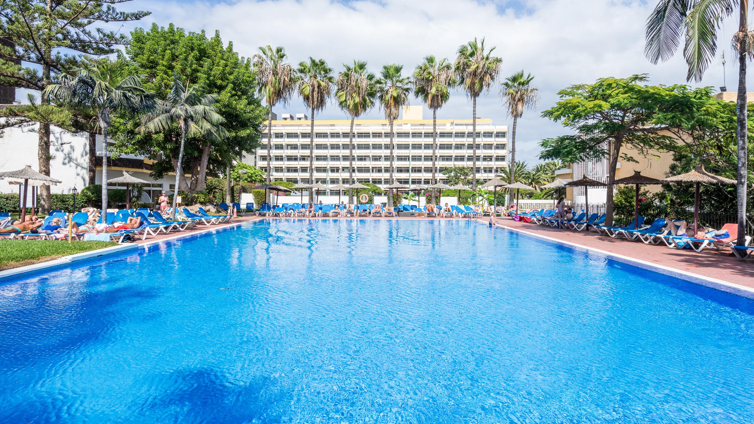 Complejo Blue Sea Puerto Resort Compuesto Por Hotel Canarife Y Bonanza Palace Puerto de la Cruz  Exterior foto